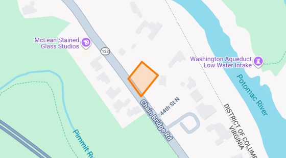 0.55 Acres in Mc Lean - Arlington County, VA in Arlington County, VA