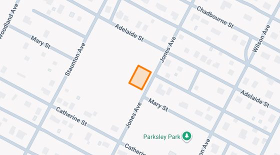 0.32 Acres in Parksley - Accomack County, VA in Accomack County, VA