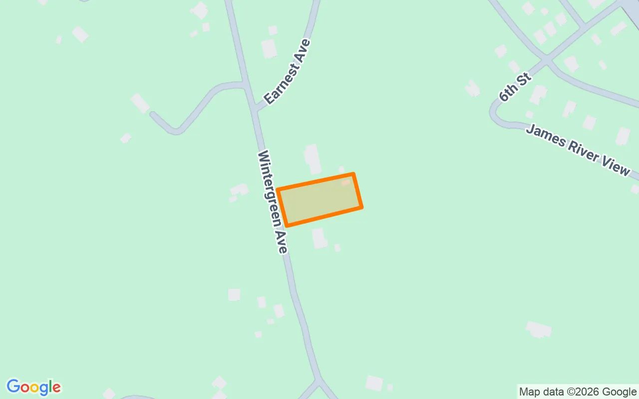 0.61 Acres in Clifton Forge - Alleghany County, VA in Alleghany County, VA