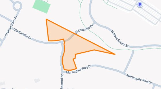 3.47 Acres in Aldie - Loudoun County, VA in Loudoun County, VA