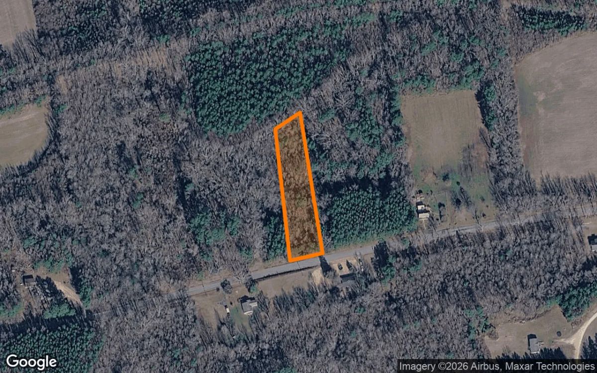 7.51 Acres in Dolphin - Brunswick County, VA - Main image
