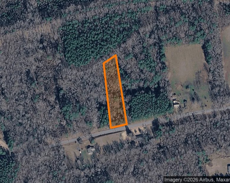 7.51 Acres in Dolphin - Brunswick County, VA in Brunswick County, VA