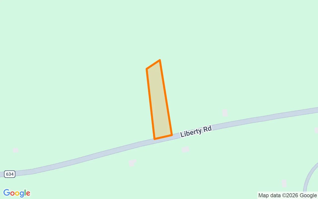 7.51 Acres in Dolphin - Brunswick County, VA in Brunswick County, VA