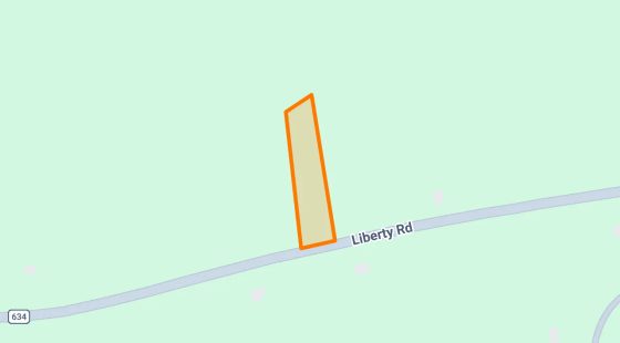 7.51 Acres in Dolphin - Brunswick County, VA in Brunswick County, VA