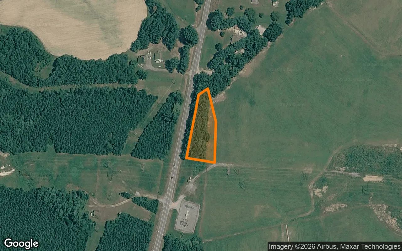 0.84 Acres in Red Oak - Charlotte County, VA in Charlotte County, VA