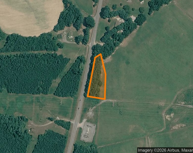 0.84 Acres in Red Oak - Charlotte County, VA in Charlotte County, VA