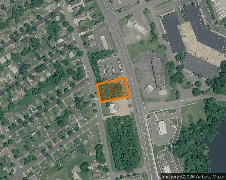 0.58 Acres in Fredericksburg - Fredericksburg, VA in Fredericksburg County, VA