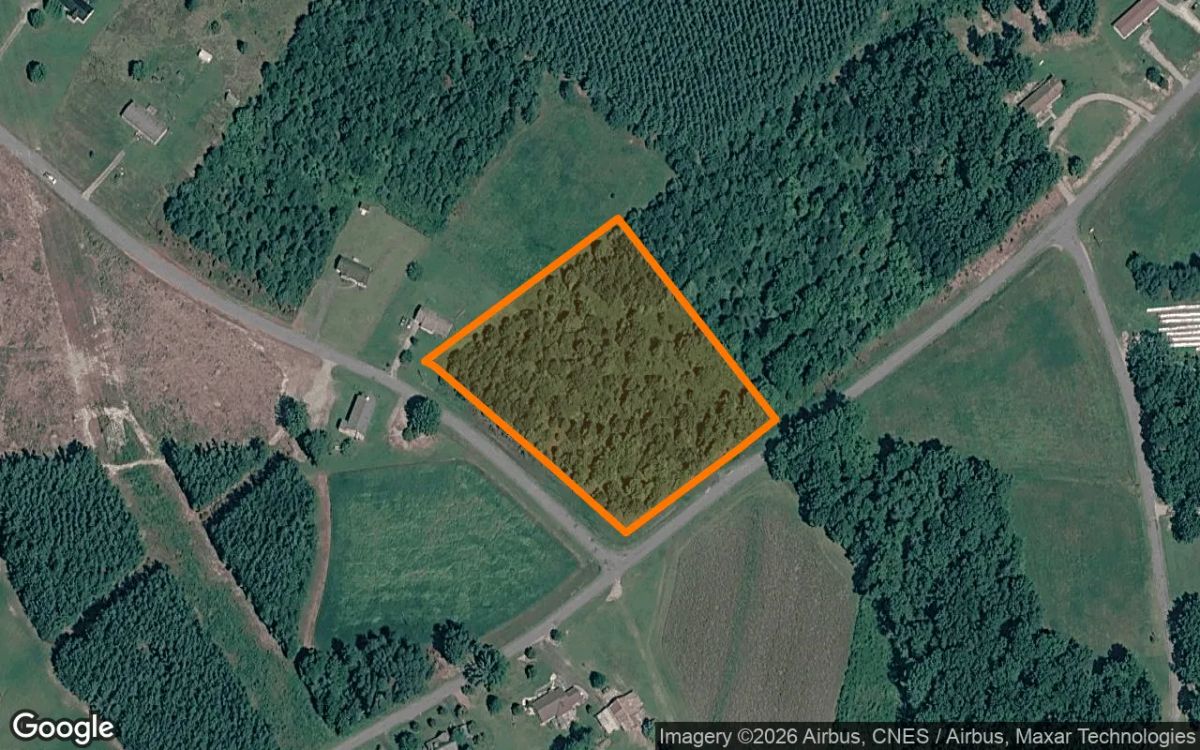3.5 Acres in Chatham - Pittsylvania County, VA - Main image