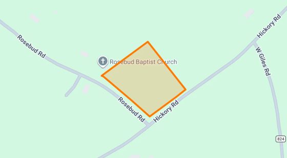 3.5 Acres in Chatham - Pittsylvania County, VA in Pittsylvania County, VA