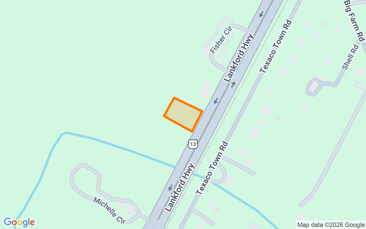 0.46 Acres in Melfa - Accomack County, VA in Accomack County, VA