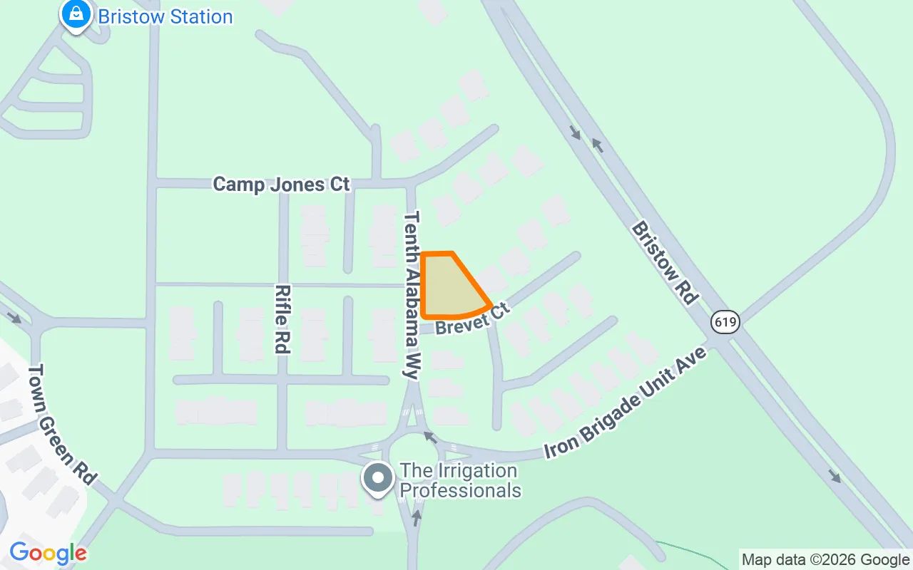 0.39 Acres in Bristow - Prince William County, VA in Prince William County, VA