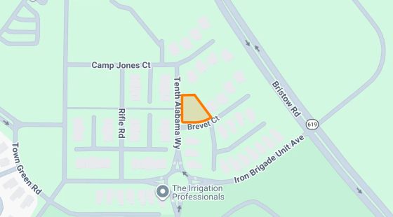 0.39 Acres in Bristow - Prince William County, VA in Prince William County, VA