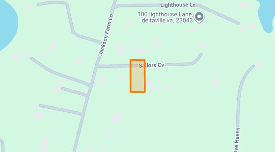 0.55 Acres in Deltaville - Middlesex County, VA in Middlesex County, VA