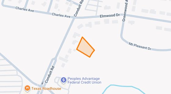 0.54 Acres in Colonial Heights - Colonial Heights, VA in Colonial Heights County, VA