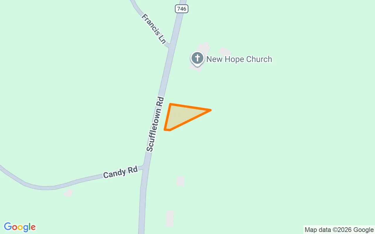 0.39 Acres in Randolph - Charlotte County, VA in Charlotte County, VA