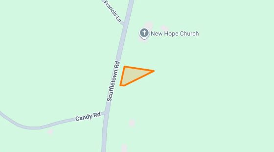 0.39 Acres in Randolph - Charlotte County, VA in Charlotte County, VA