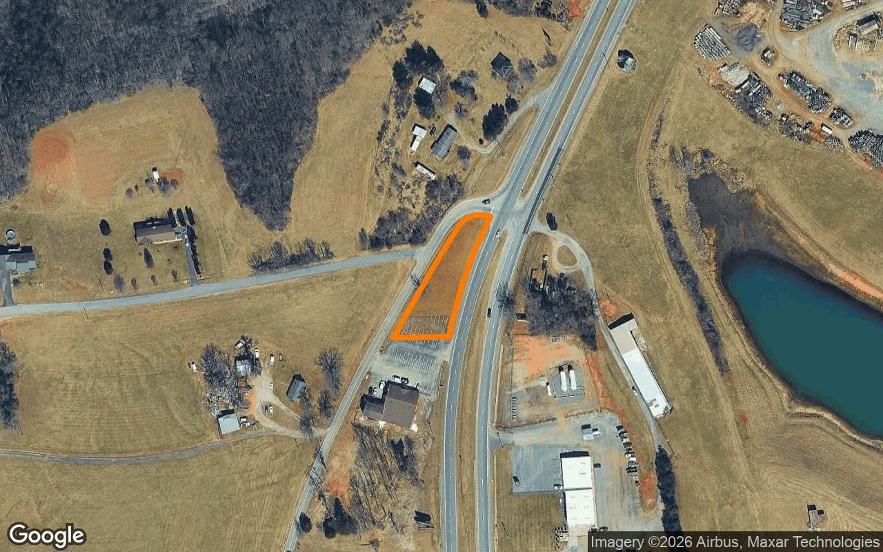 0.55 Acres in Rocky Mount - Franklin County, VA in Franklin County, VA