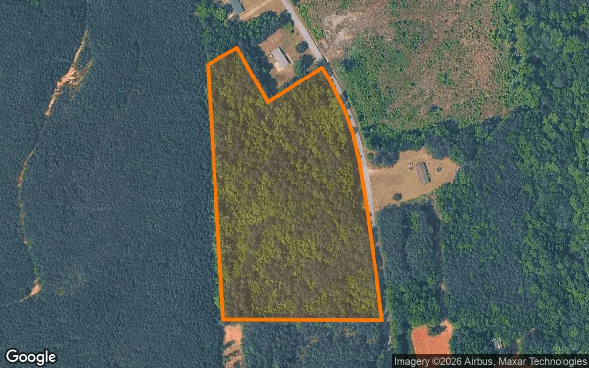 9.6 Acres in White Plains - Brunswick County, VA - Main image