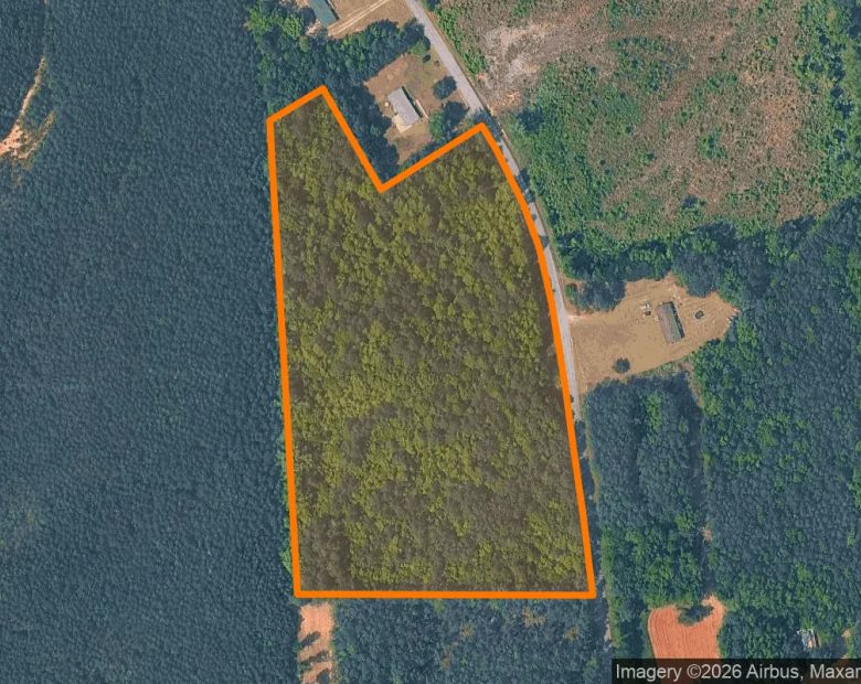 9.6 Acres in White Plains - Brunswick County, VA in Brunswick County, VA