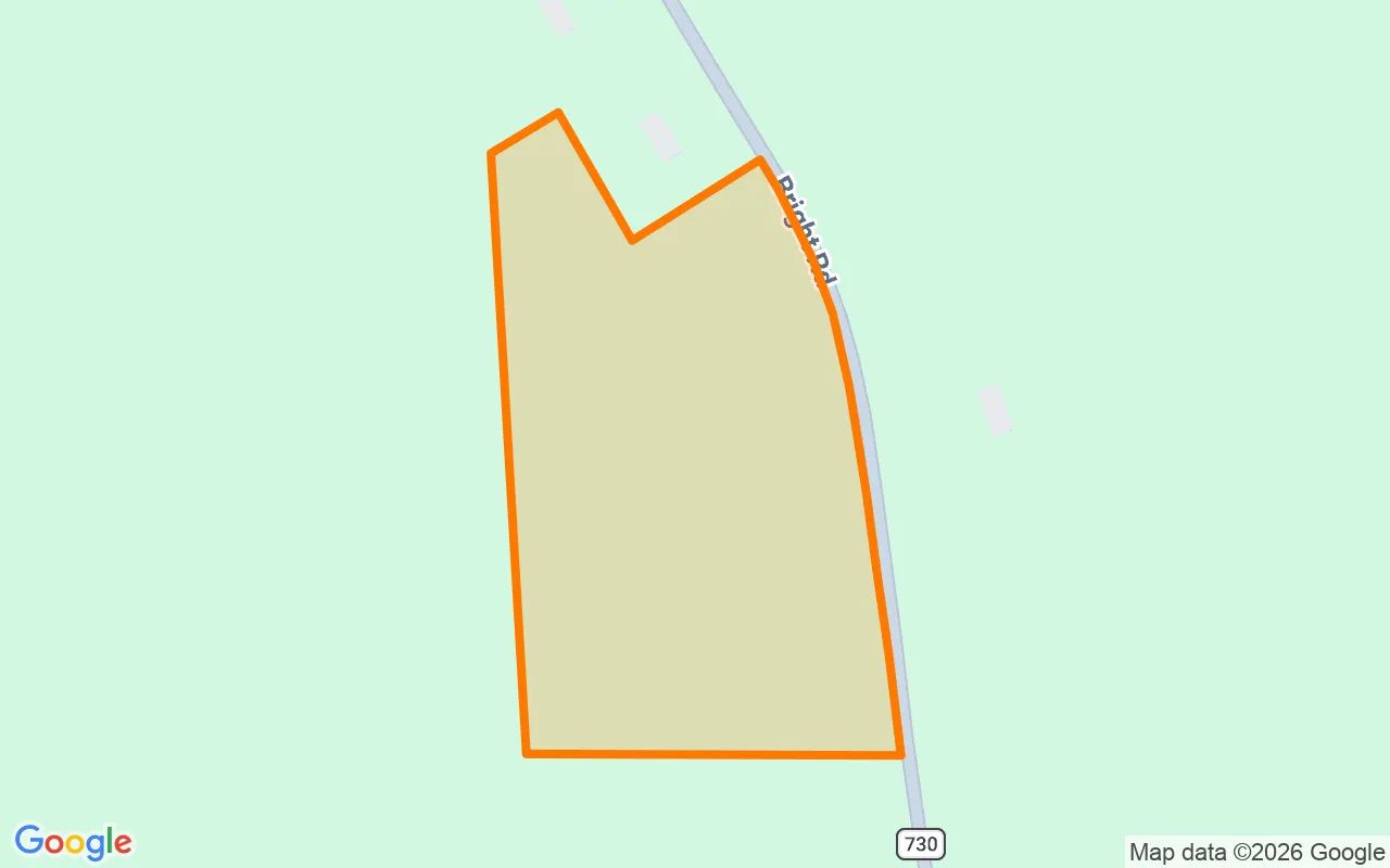 9.6 Acres in White Plains - Brunswick County, VA in Brunswick County, VA