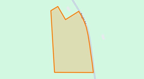 9.6 Acres in White Plains - Brunswick County, VA in Brunswick County, VA