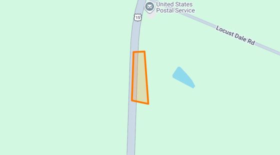 0.78 Acres in Locust Dale - Madison County, VA in Madison County, VA