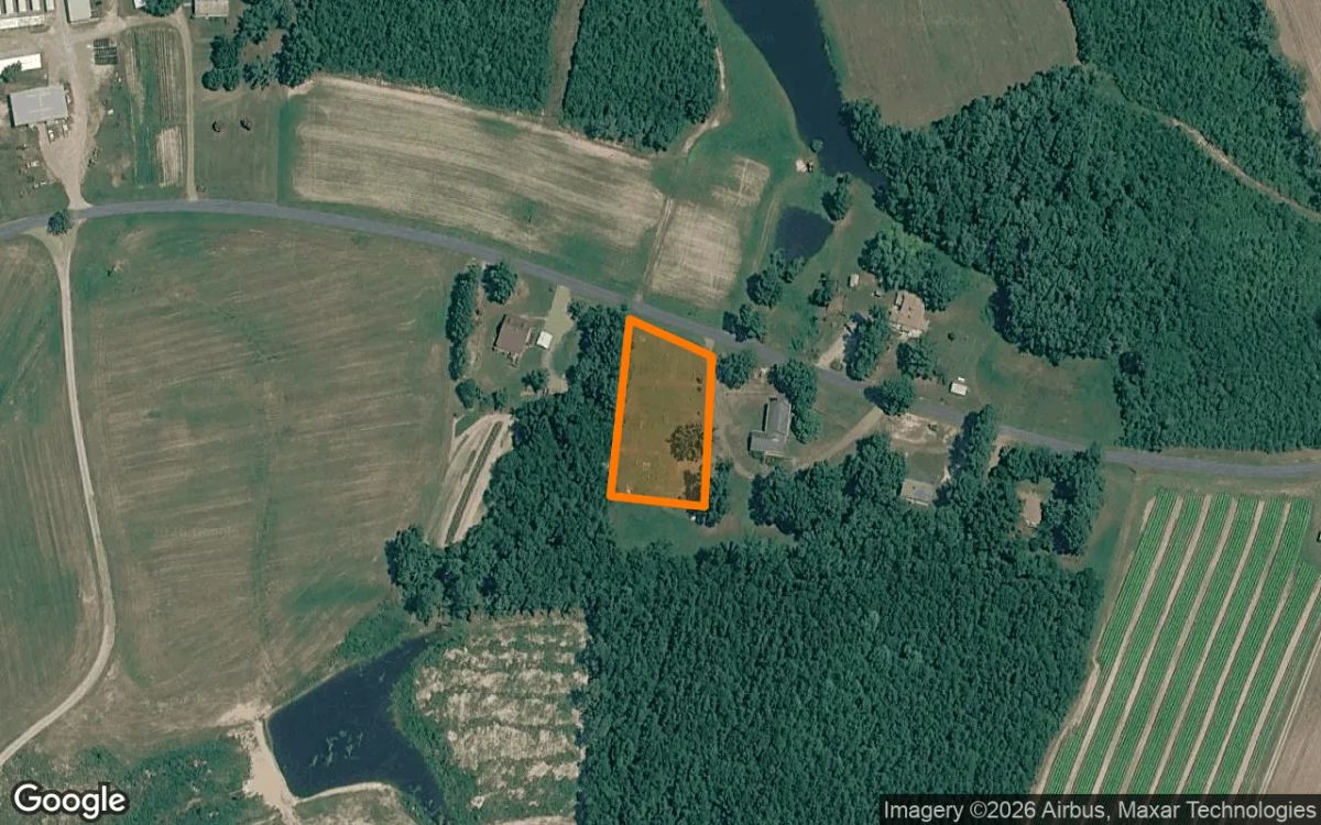 0.78 Acres in Wylliesburg - Charlotte County, VA - Main image