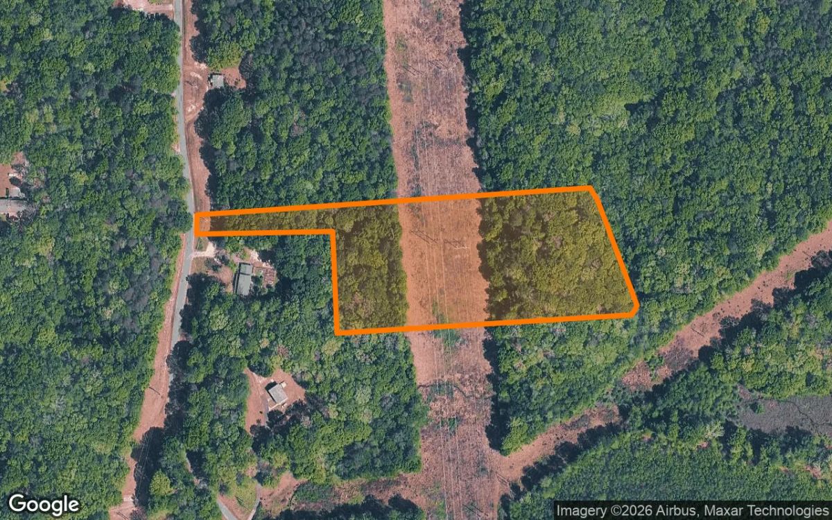 5.09 Acres in Woodford - Caroline County, VA - Main image
