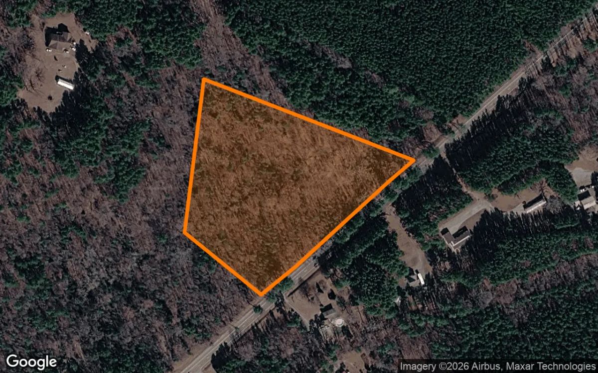 6.95 Acres in Brodnax - Brunswick County, VA - Main image