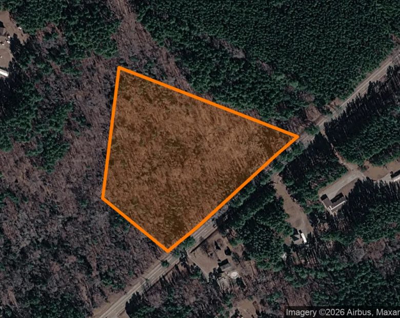 6.95 Acres in Brodnax - Brunswick County, VA in Brunswick County, VA