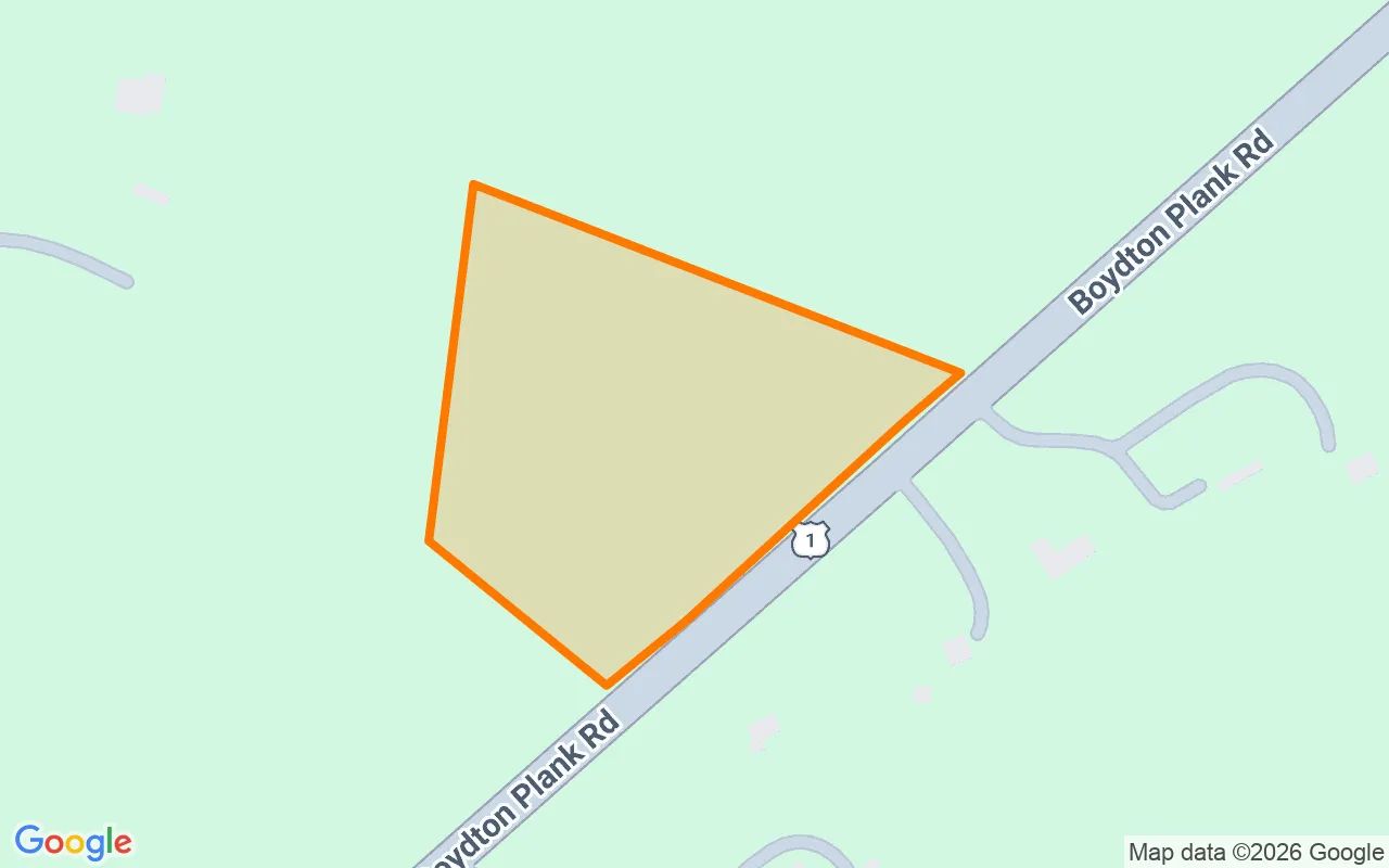 6.95 Acres in Brodnax - Brunswick County, VA in Brunswick County, VA