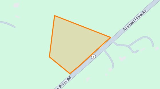 6.95 Acres in Brodnax - Brunswick County, VA in Brunswick County, VA