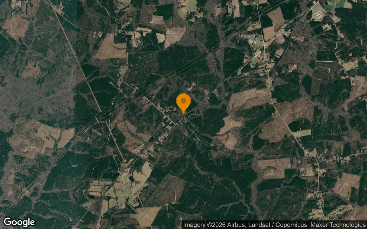 6.95 Acres in Brodnax - Brunswick County, VA in Brunswick County, VA