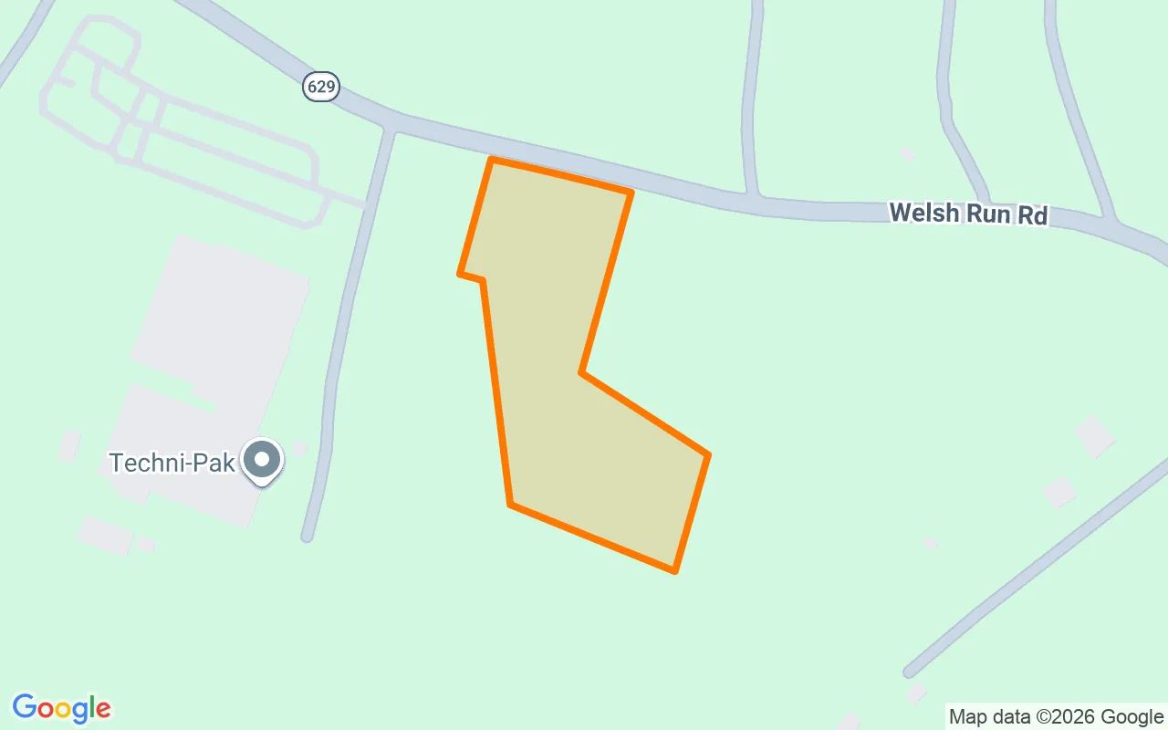3.46 Acres in Ruckersville - Greene County, VA in Greene County, VA