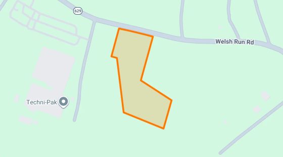 3.46 Acres in Ruckersville - Greene County, VA in Greene County, VA