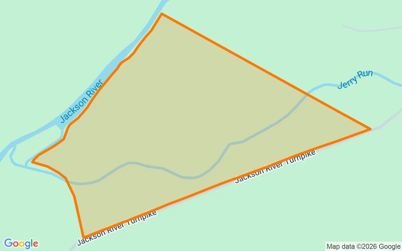 76.49 Acres in Hot Springs - Bath County, VA in Bath County, VA