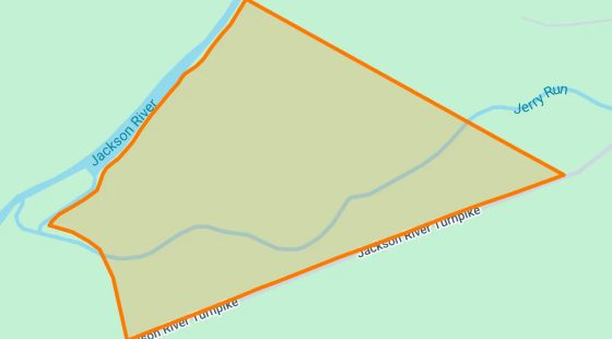76.49 Acres in Hot Springs - Bath County, VA in Bath County, VA