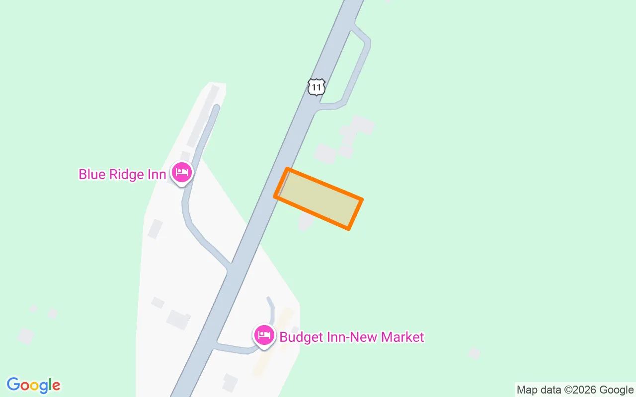 0.55 Acres in New Market - Shenandoah County, VA in Shenandoah County, VA