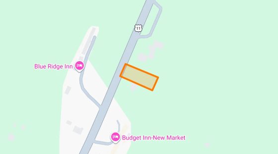 0.55 Acres in New Market - Shenandoah County, VA in Shenandoah County, VA