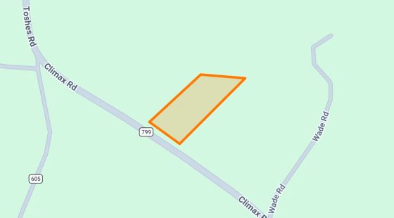 1.69 Acres in Pittsville - Pittsylvania County, VA in Pittsylvania County, VA