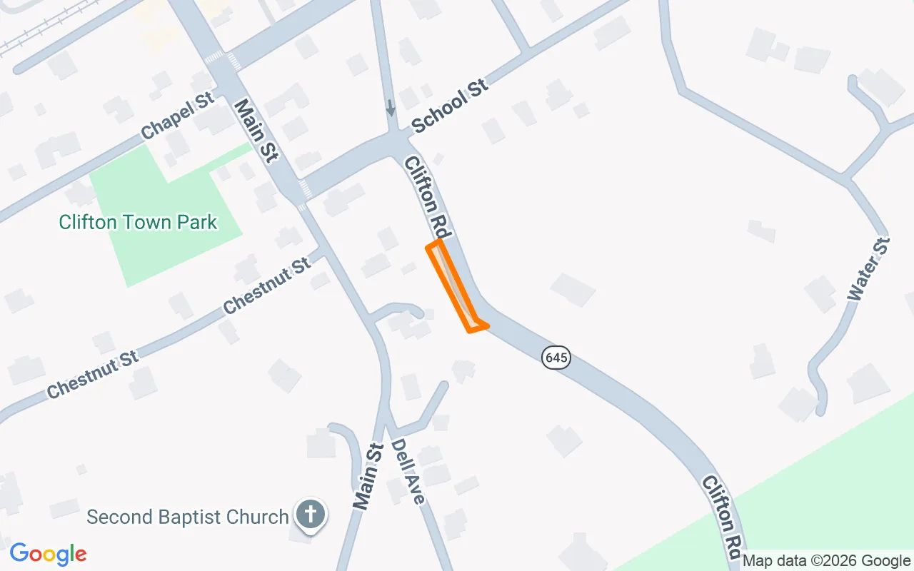 0.13 Acres in Clifton - Fairfax County, VA in Fairfax County, VA