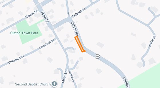 0.13 Acres in Clifton - Fairfax County, VA in Fairfax County, VA
