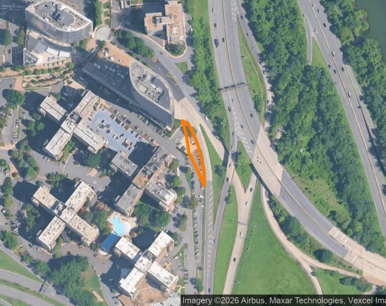 0.55 Acres in Arlington - Arlington County, VA in Arlington County, VA