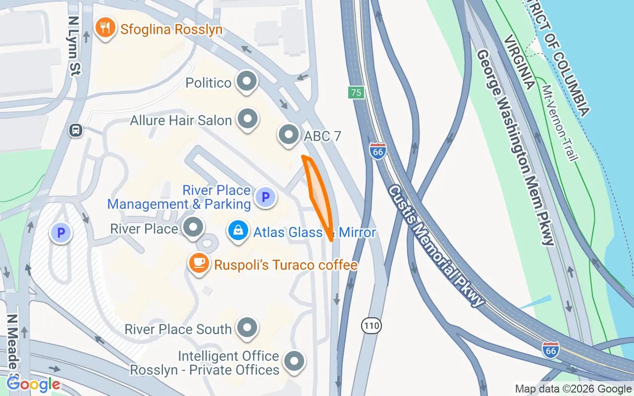 0.55 Acres in Arlington - Arlington County, VA in Arlington County, VA