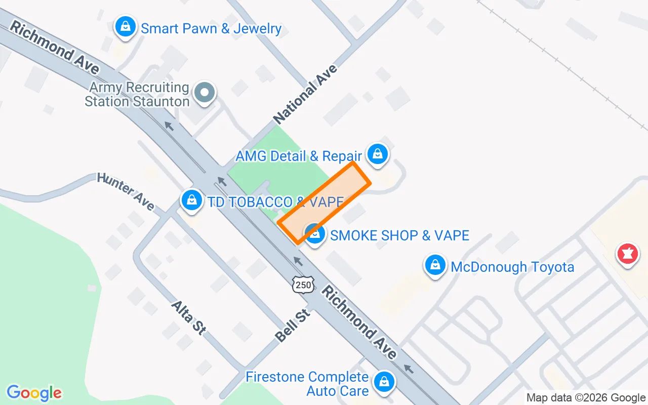0.56 Acres in Staunton - Staunton, VA in Staunton County, VA