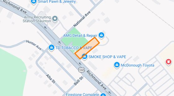 0.56 Acres in Staunton - Staunton, VA in Staunton County, VA