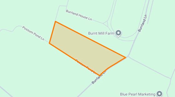 19.71 Acres in The Plains - Fauquier County, VA in Fauquier County, VA