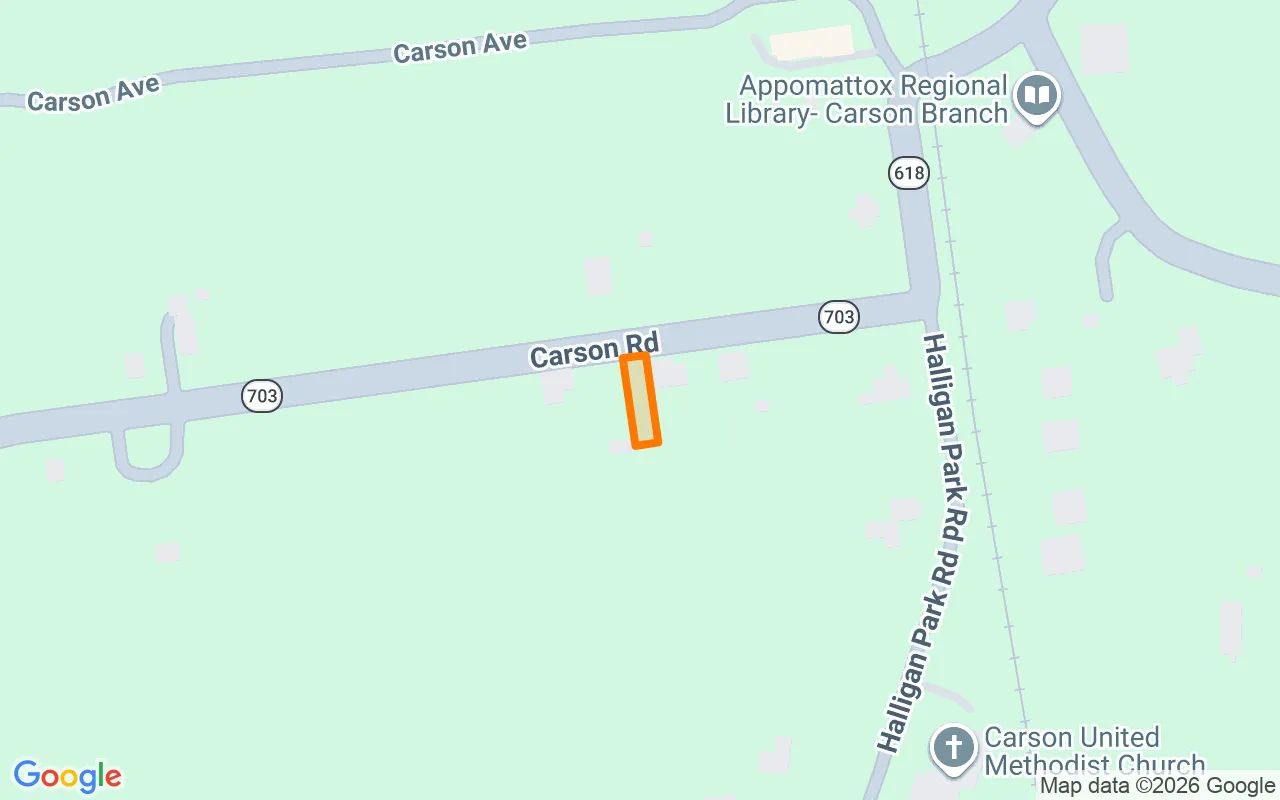 0.12 Acres in Carson - Dinwiddie County, VA in Dinwiddie County, VA