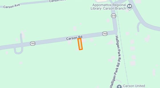 0.12 Acres in Carson - Dinwiddie County, VA in Dinwiddie County, VA