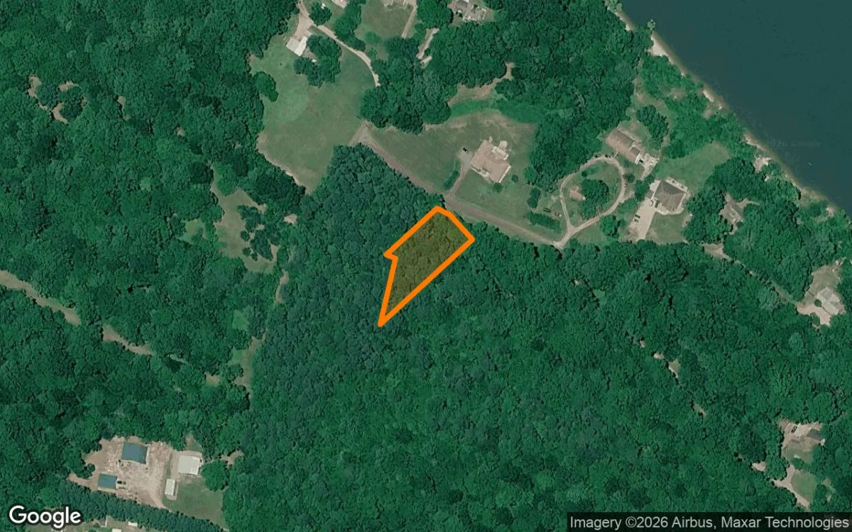 0.54 Acres in Dendron - Surry County, VA - Main image